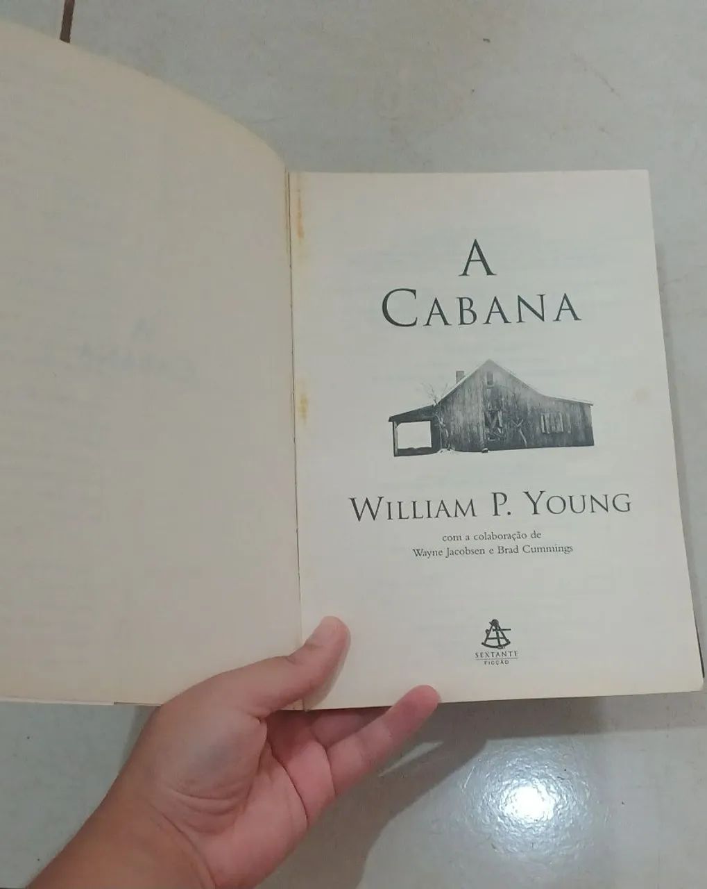 Livro A Cabana - Foto 3