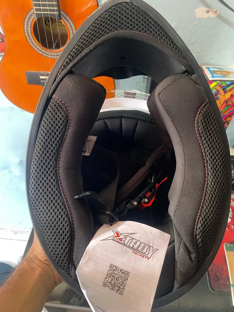 Capacete Xtroy - Foto 4
