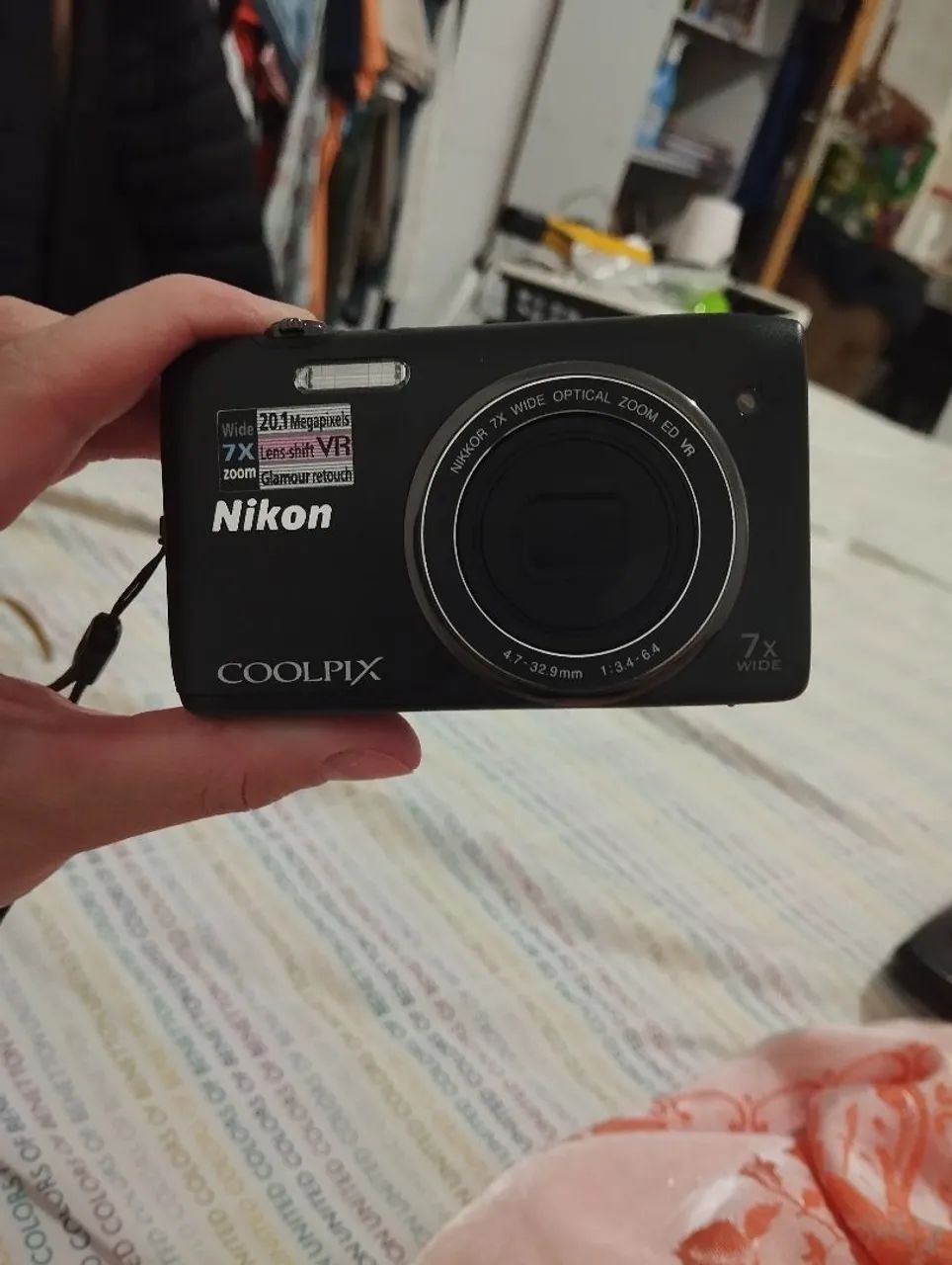 Câmera Nikon 