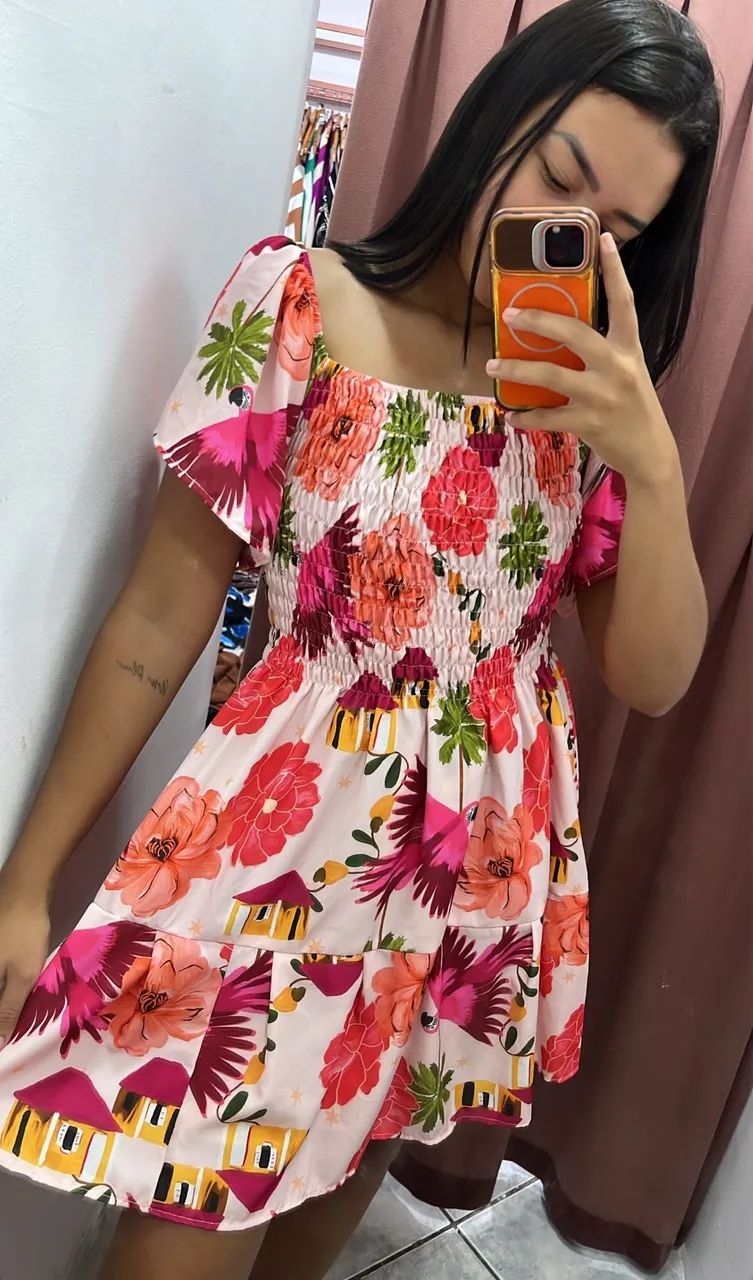 Promoção de vestidos longos e curtos  - Foto 4