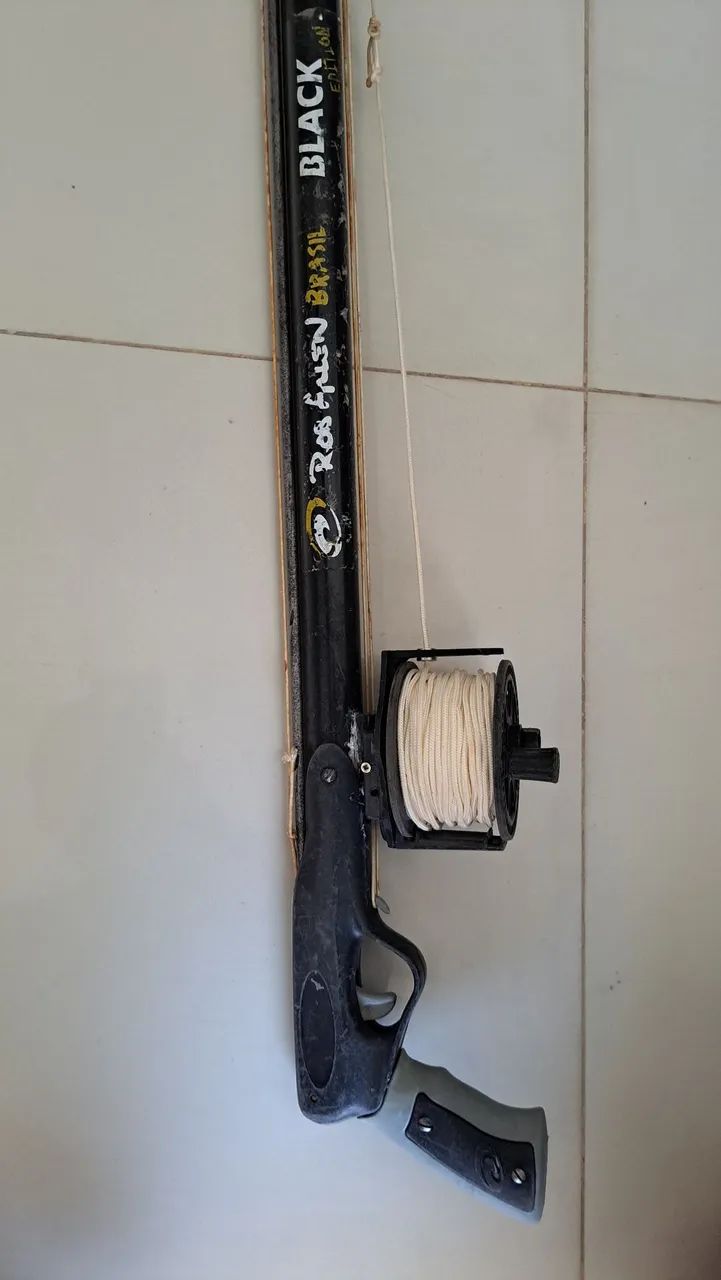 Arbalet RobAllen 1,20 Black edition Brasil