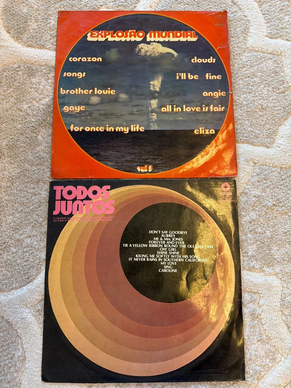 Vinil Coletâneas Internacionais - 8 LPs Clássicos - Foto 3