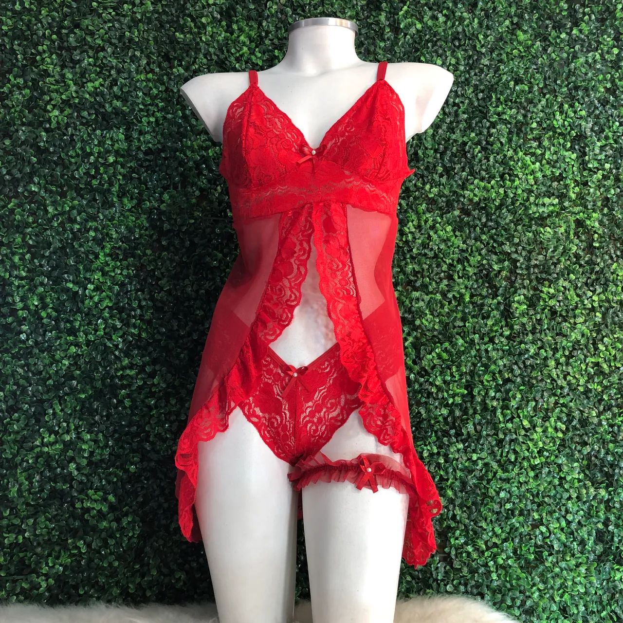 Camisola Labelly com perneira 