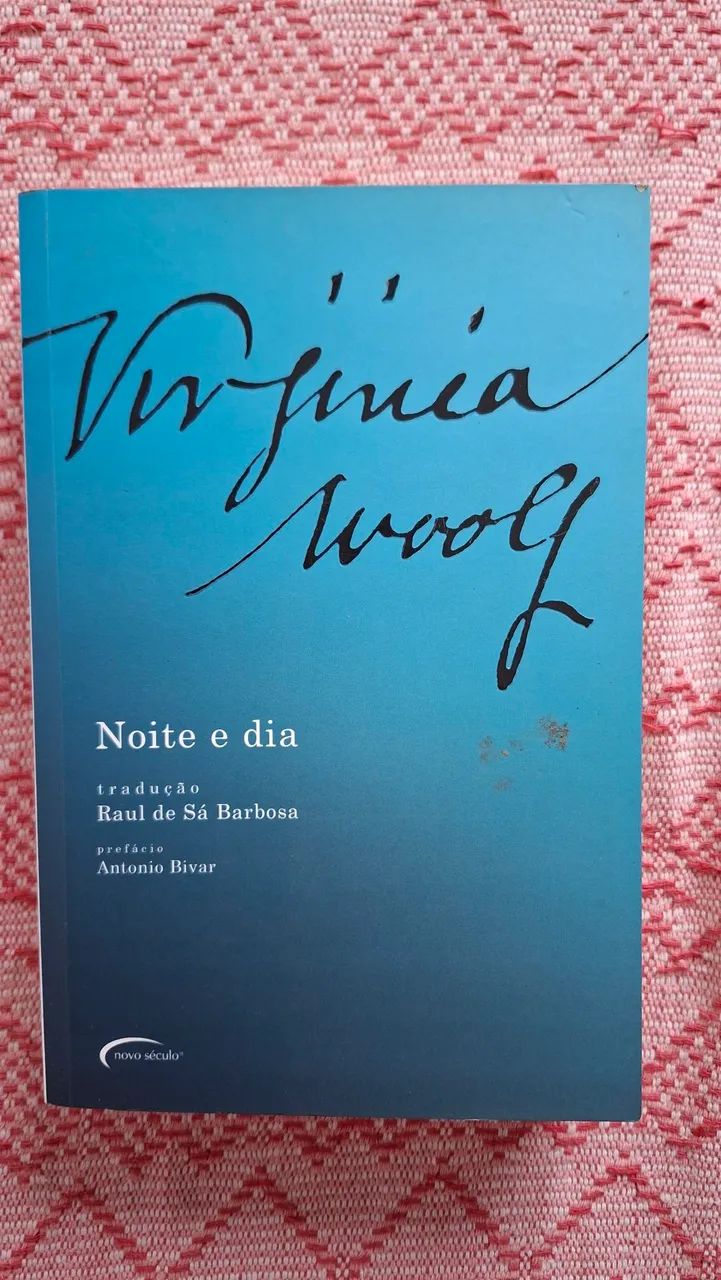 Livro NOITE E DIA , Virgínia Woolf