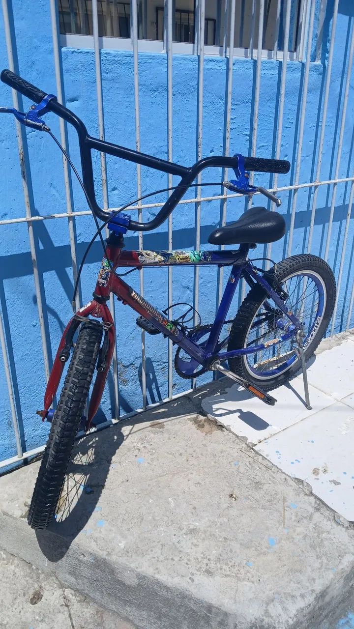 Bicicleta cros aro20 - Foto 2