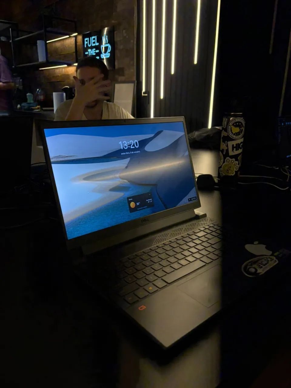 Notebook Gamer Dell G15 5510 GTX 1650 - Intel Core i5 - Foto 2