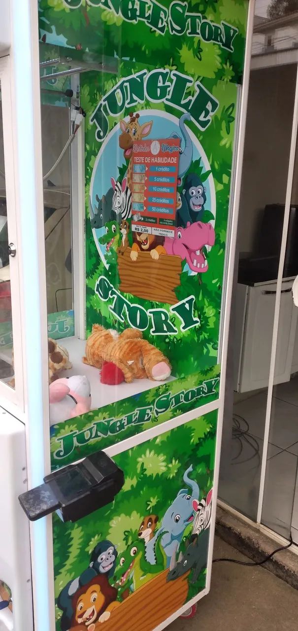 Máquina de pegar bichinhos de pelucia  - Foto 6