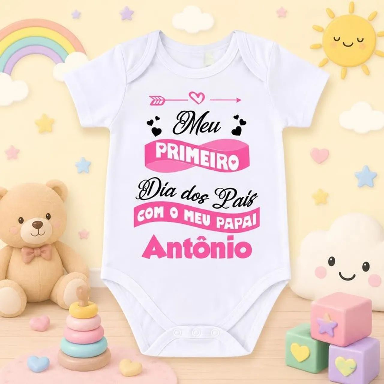 Body Infantil Personalizado  - Foto 2