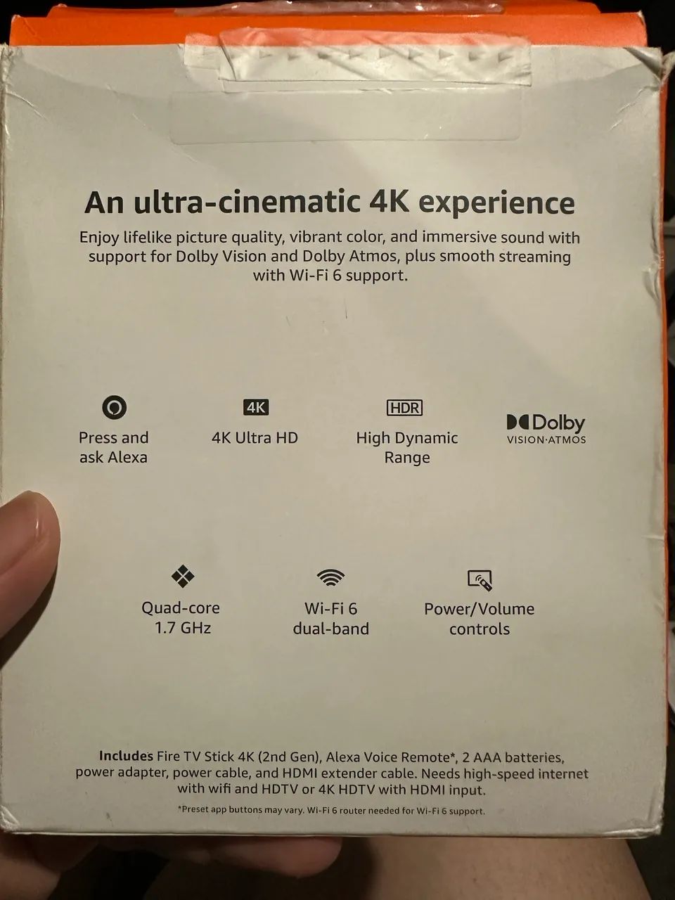 Fire Tv Stick 4K Android segunda geração  - Foto 4