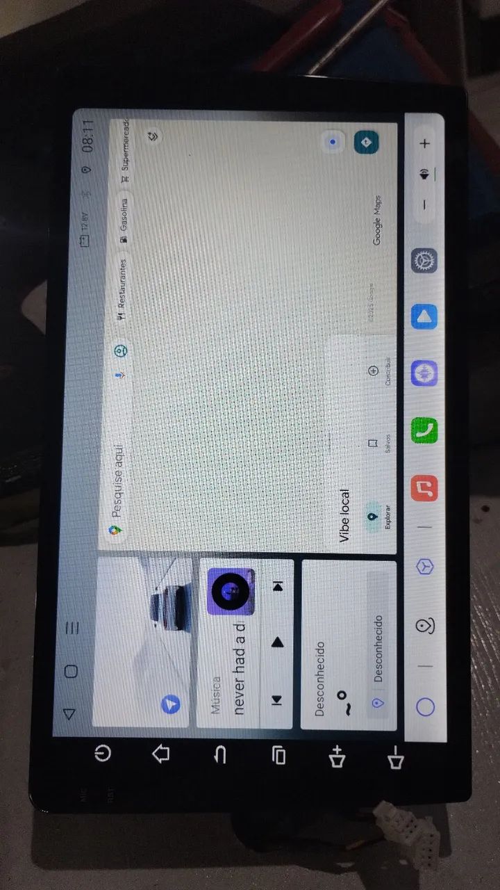 Multimídia Android Carplay - Foto 4