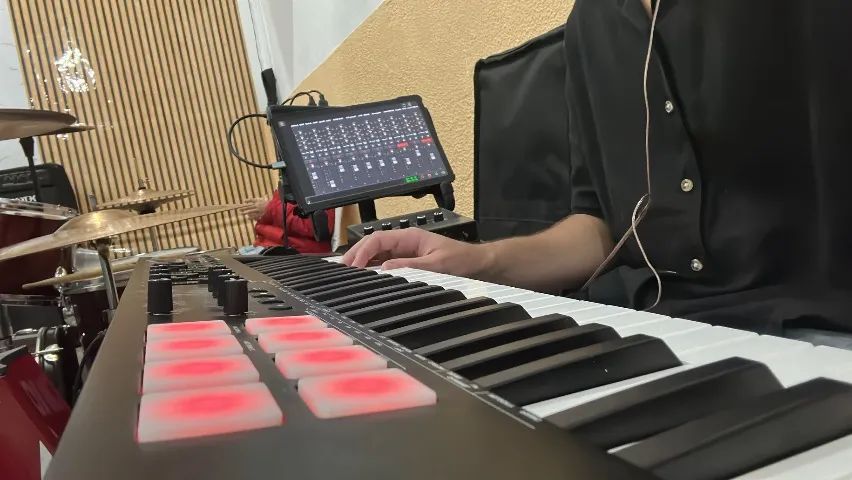 setup Teclado M-audio - Foto 2