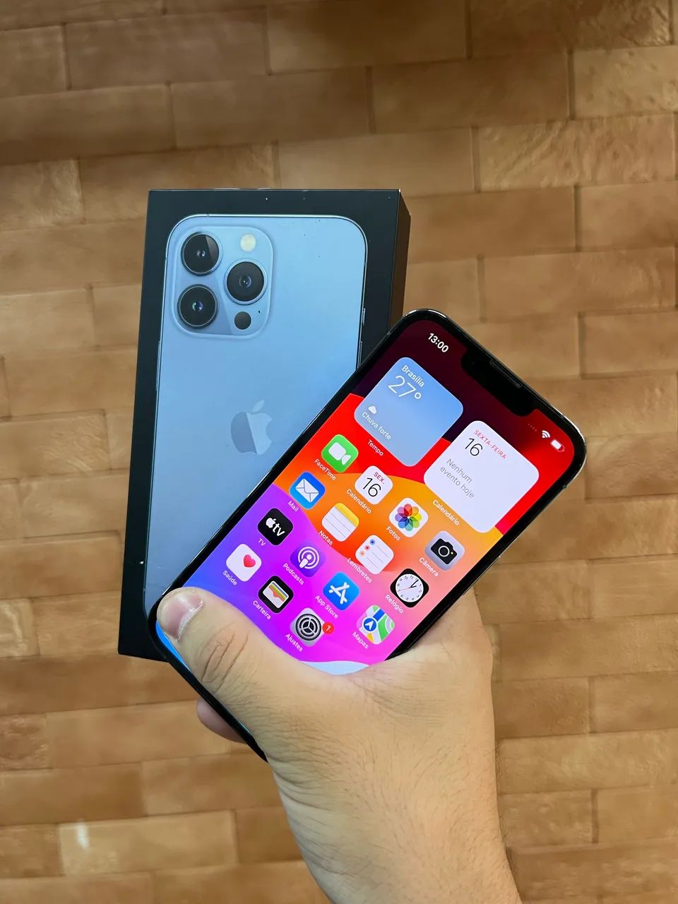 iPhone 13 Pro 128gb pronta entrega - venha para número 1  - Foto 4