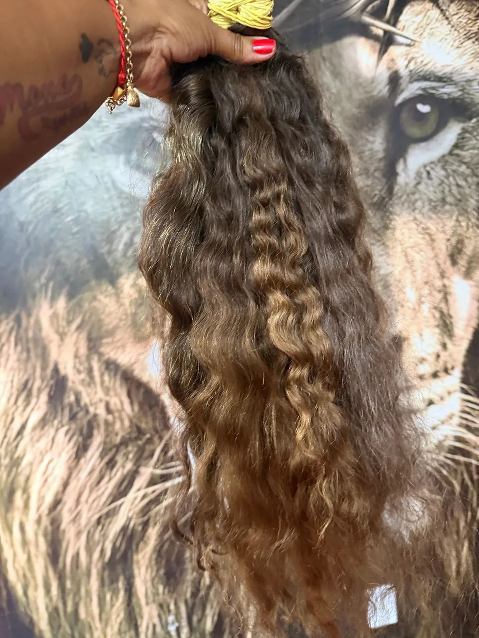 Aplicação de mega hair e venda de cabelos  - Foto 4