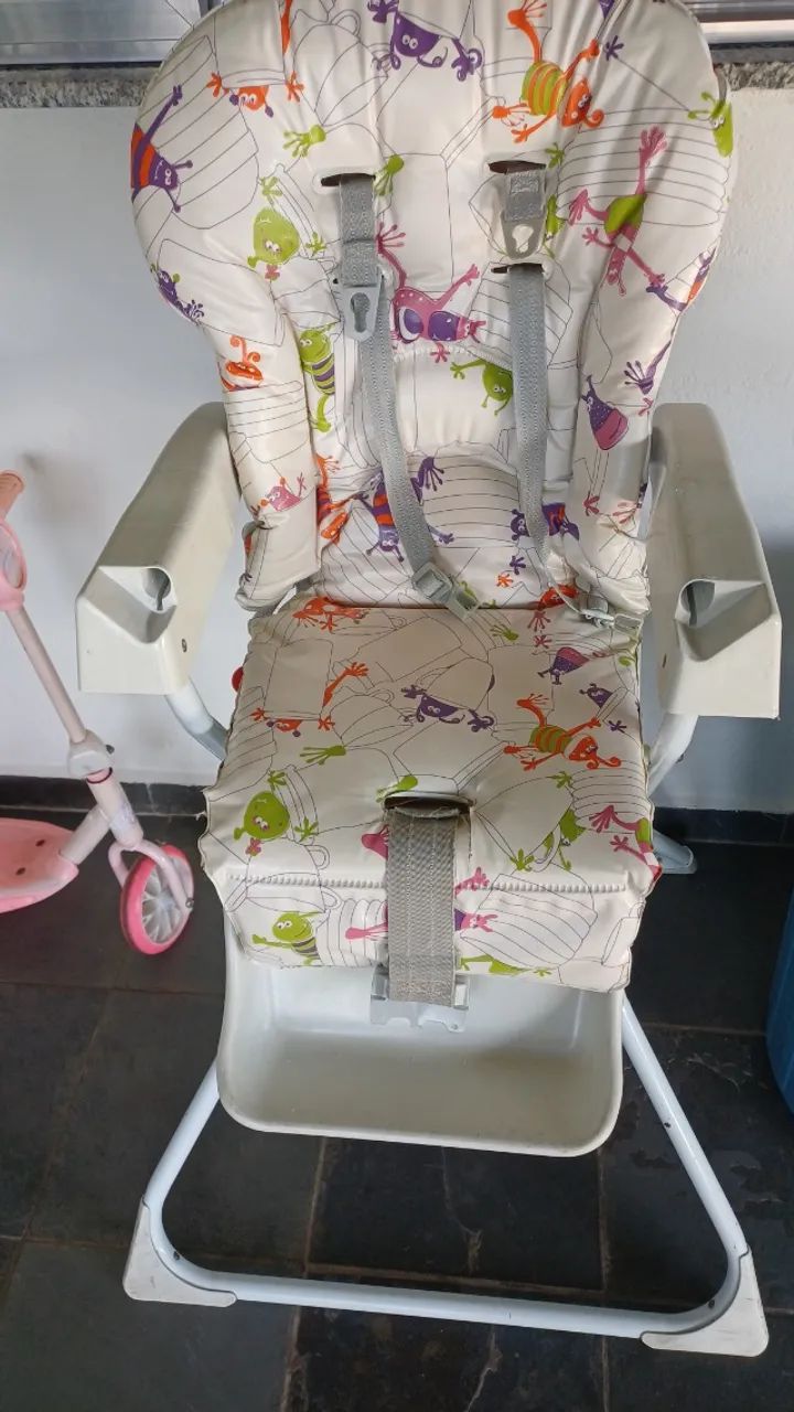 Cadeira de alimentação infantil - Foto 3