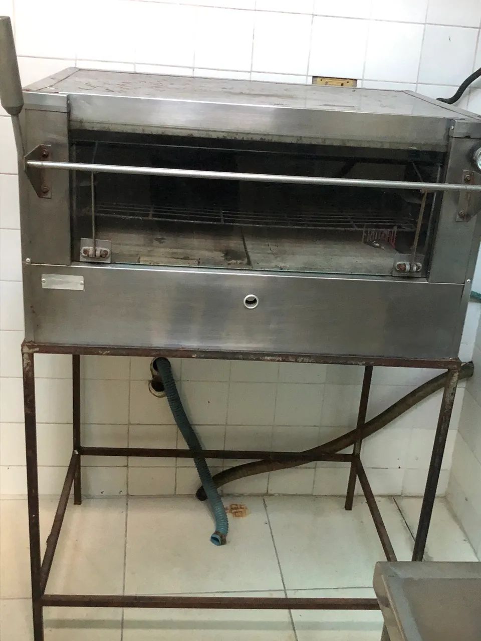 Forno industrial a gás 
