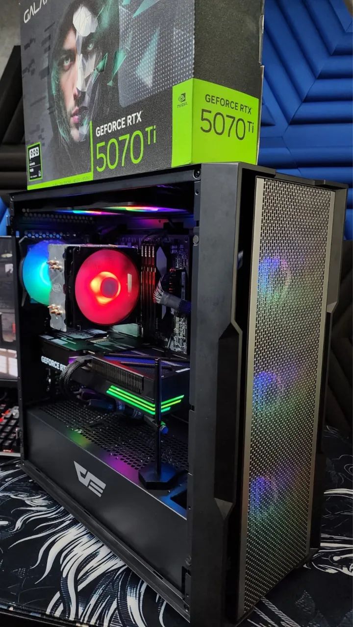 Kit fans RGB - Foto 3