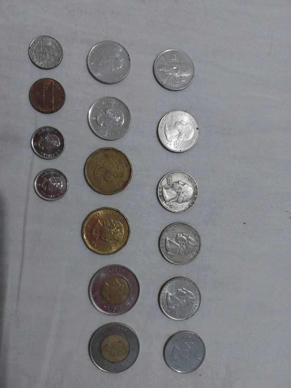 Moedas raras 