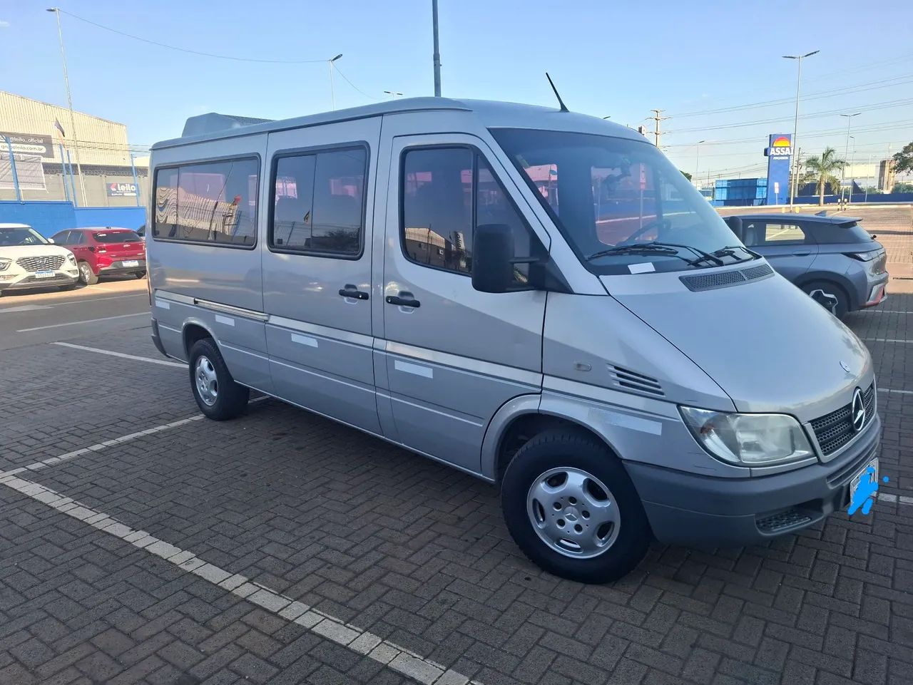 Mercedes-Benz Sprinter 313 Van Luxo 2.2 129cv 16L Dies 2004