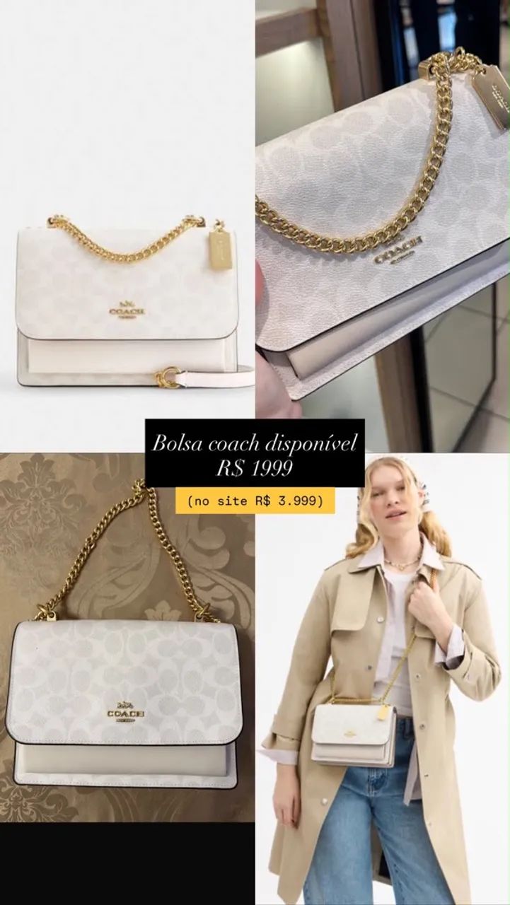 Bolsas Coach - Foto 2