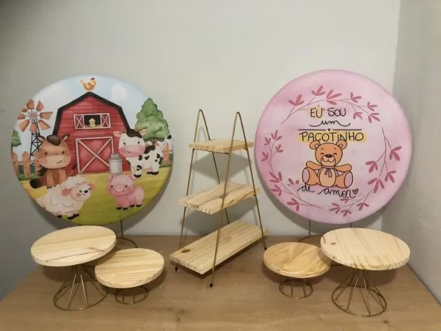 Aluguel Decoração Pegue e Monte - Foto 4