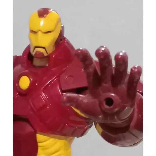 Action Figure Marvel Legends Iron Man 8'' Unleashed (2007-2008) da Hasbro