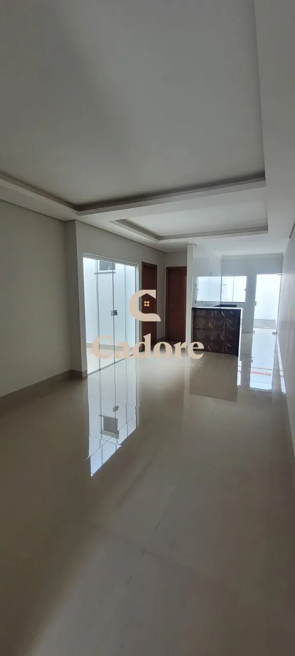 Casa Nova no Jardim Brasília com Suíte e Acabamento Premium