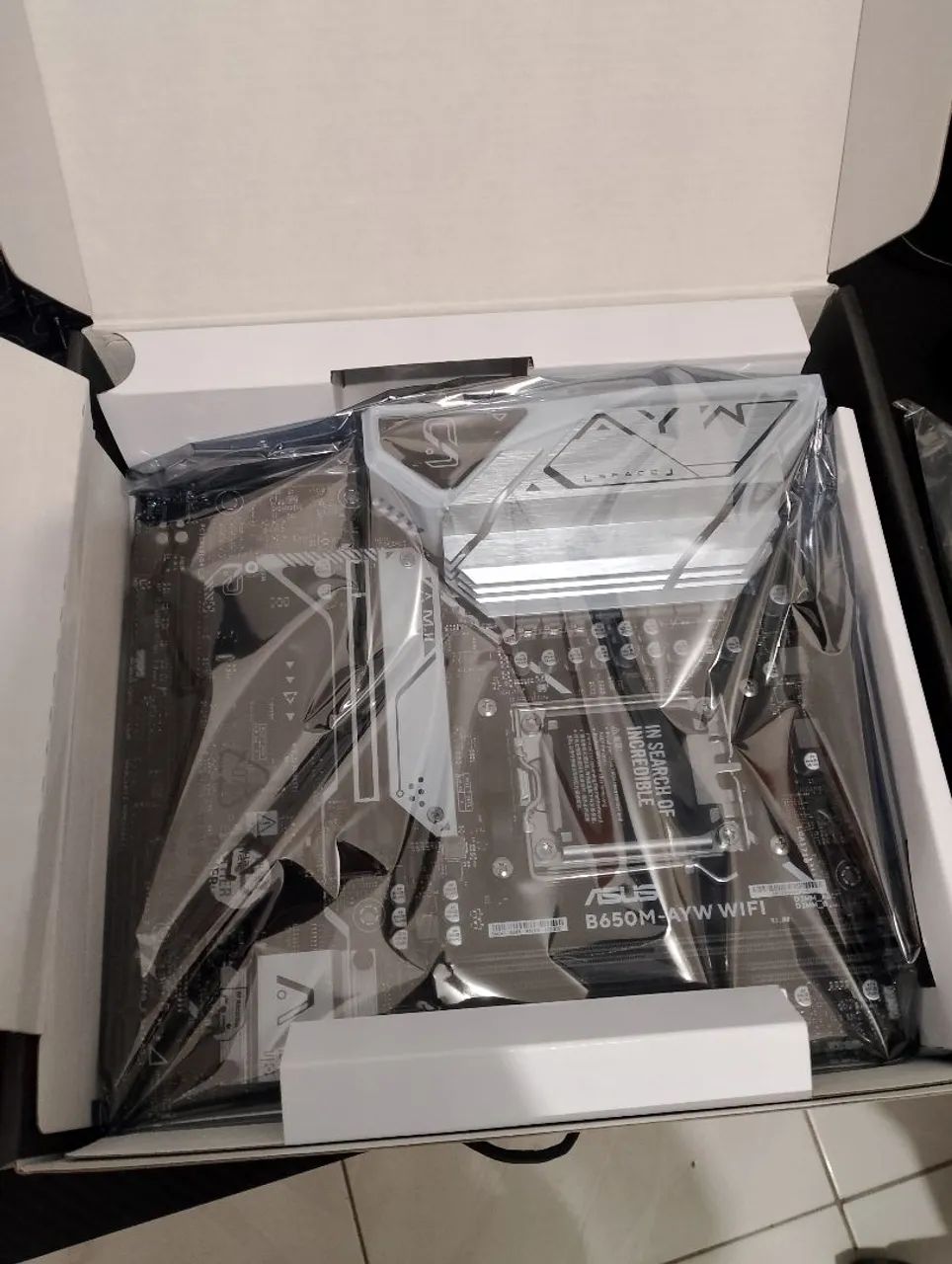 Placa mãe Asus B650-M - Foto 3