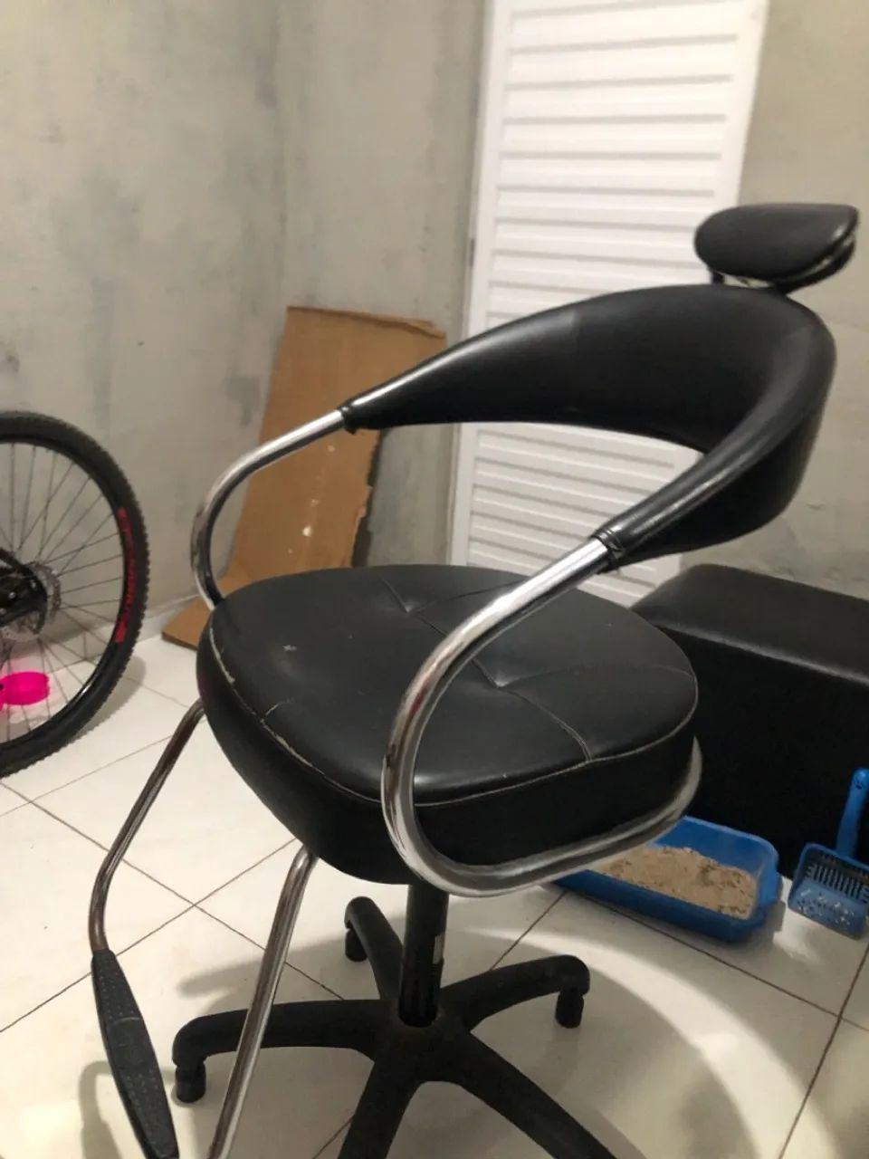 Cadeira de barbearia ? 