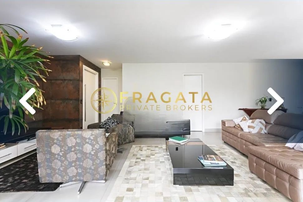 APARTAMENTO DE ALTO PADRÃO À VENDA | EDIFÍCIO BRISA DO MORUMBI - 192 m² - Foto 4