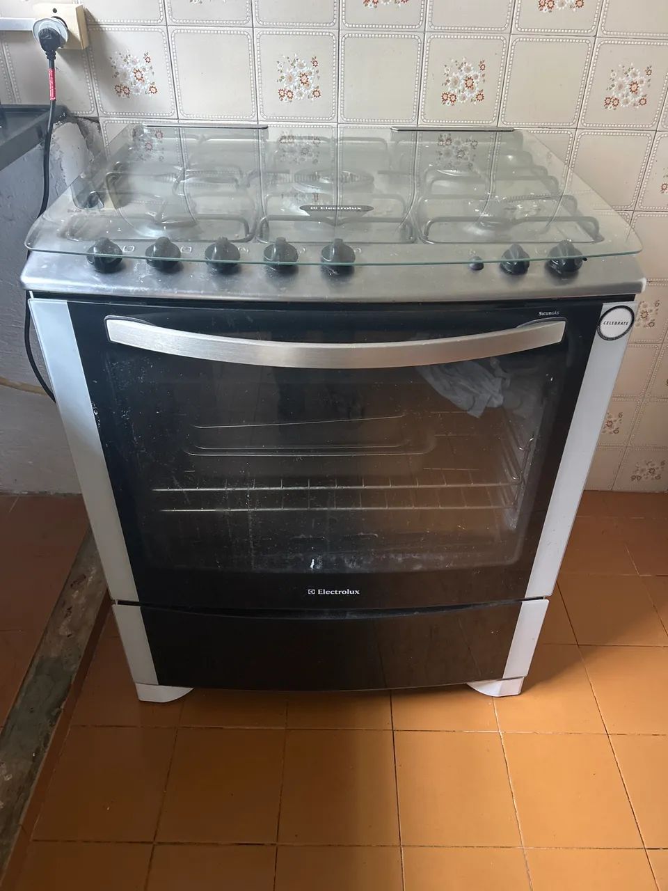 Fogão 5 bocas