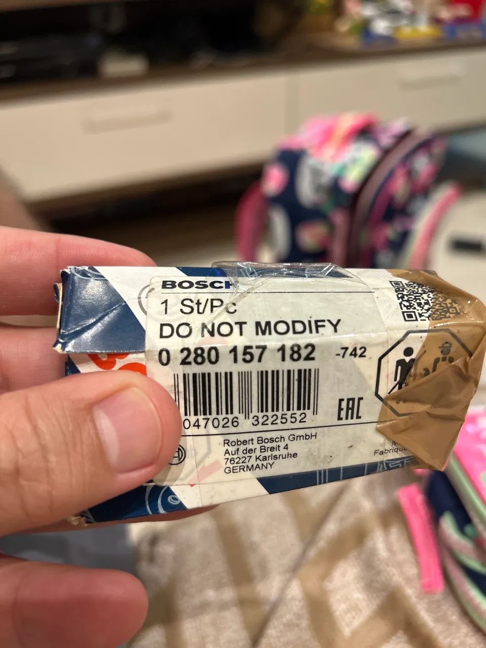 Bico injetor Ford sigma 1.6 16v *