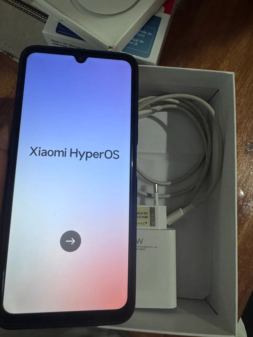 REDMI 14C SEMI NOVO - Foto 3