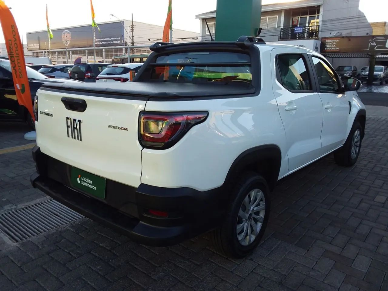 Fiat Strada Freedom 1.3 Flex 8V CD 2026 - Foto 5