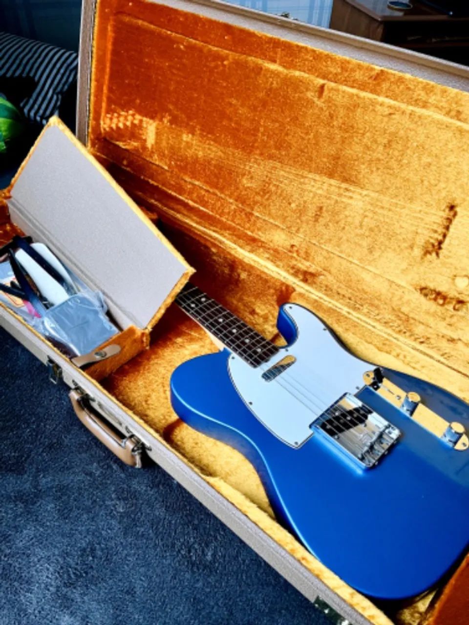 Fender USA American vintage telecaster(改 Fender Telecaster American Vintage 64 - Instrumentos musicais