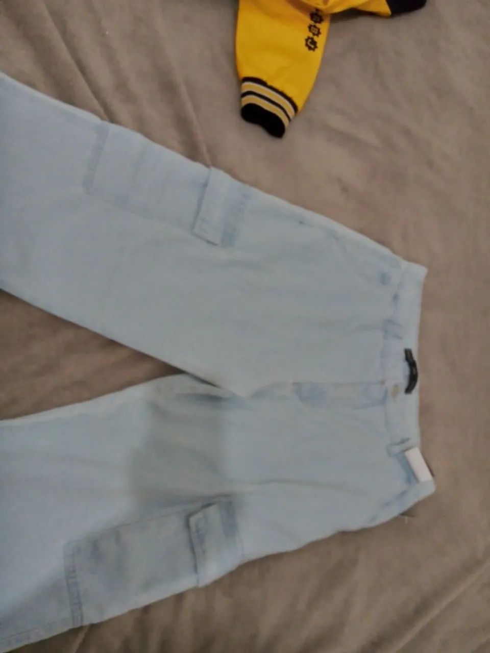 Calça baggy azul clara nova  - Foto 2