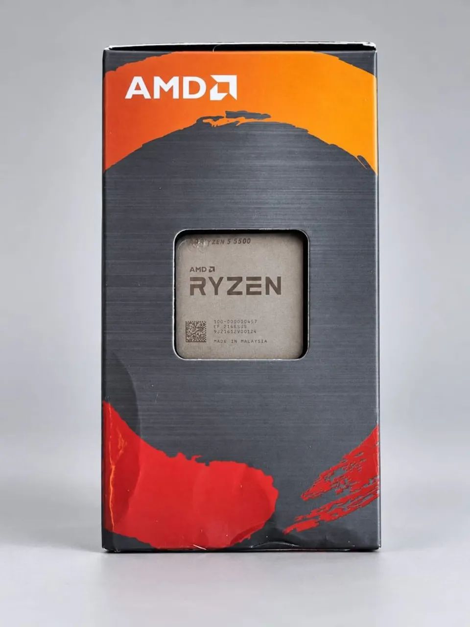 Processador AMD Ryzen 5 5500 - Foto 2