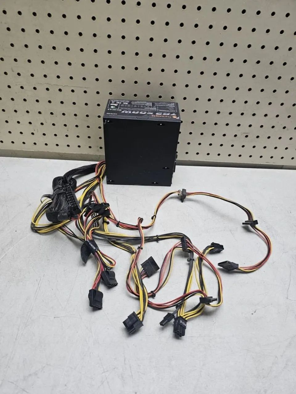 Fonte Thermaltake tr2 500w - Foto 3