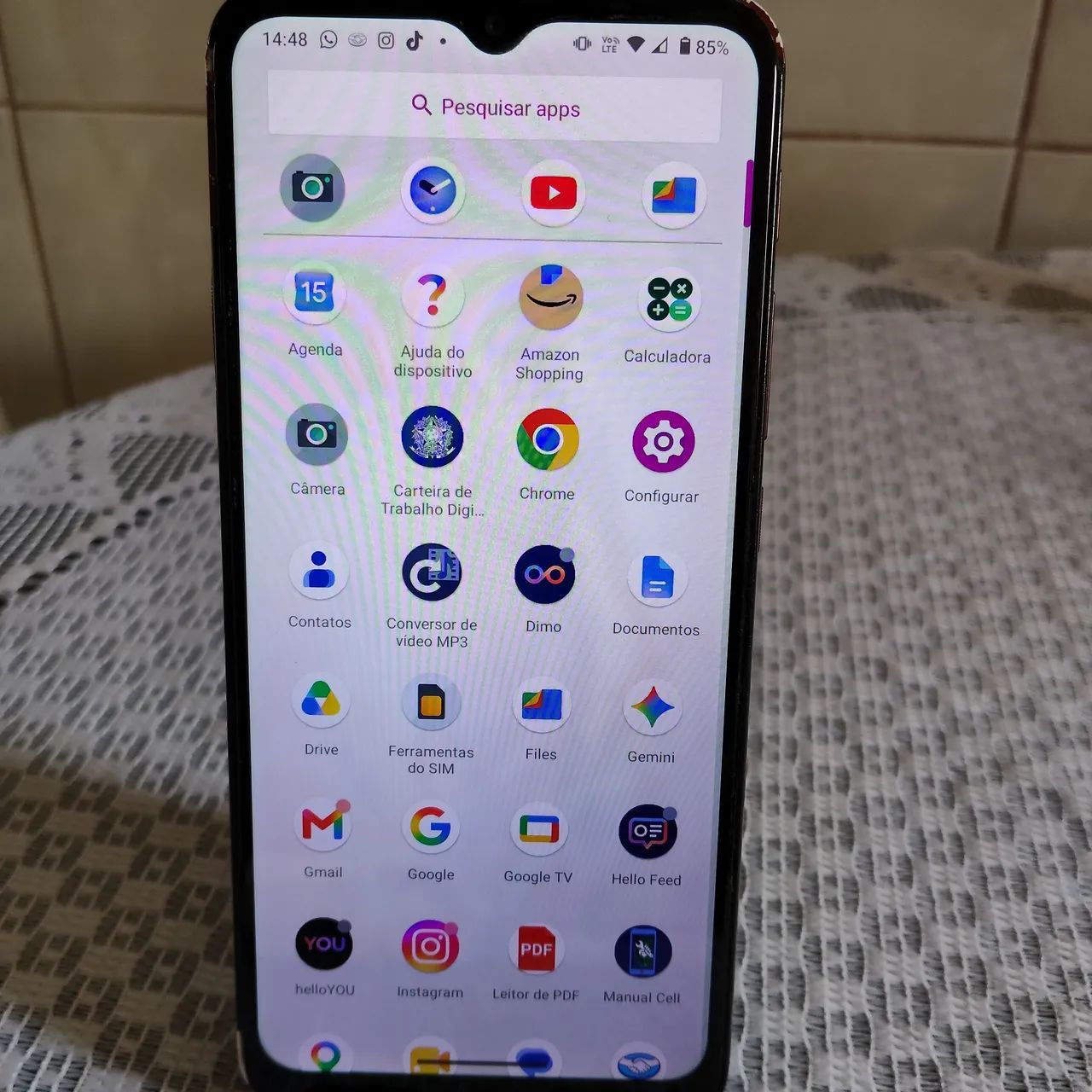 Celular funcionando perfeitamente. - Foto 4