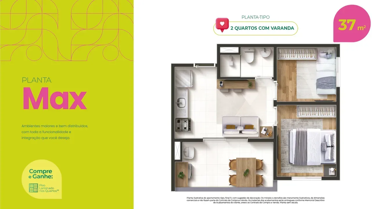 PLANTA 37m²