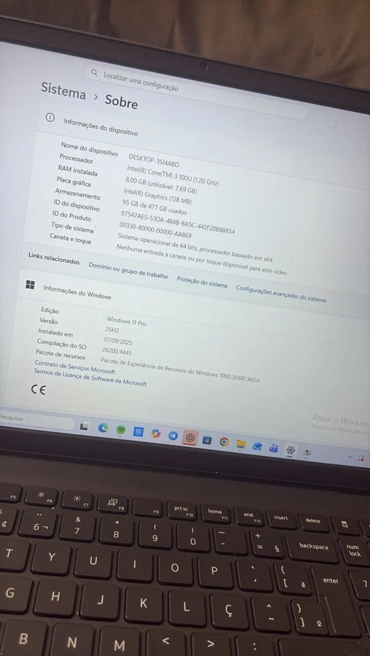 Notebook Dell U3 - Foto 4