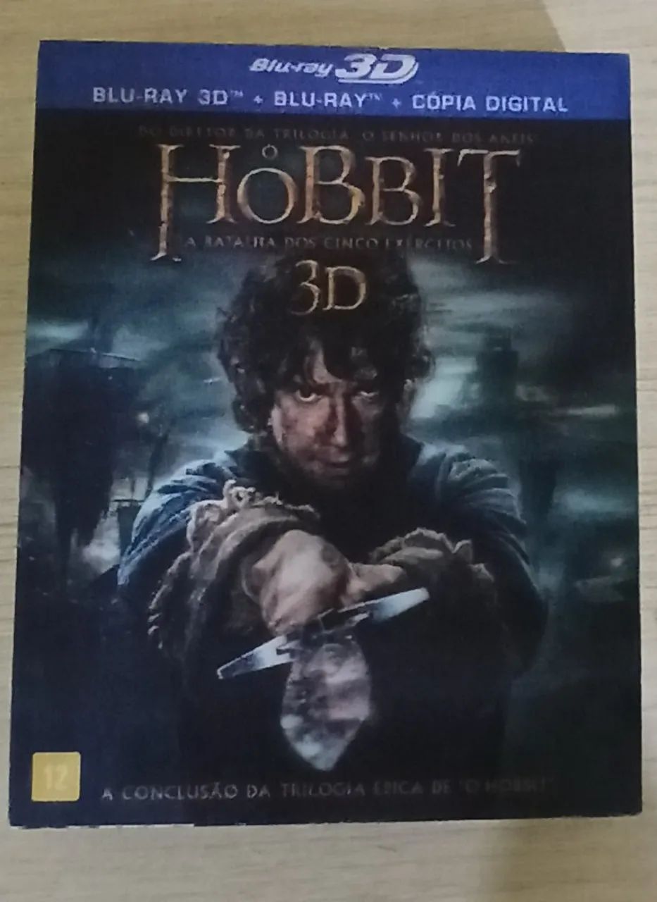 Cds 3D blu-ray 