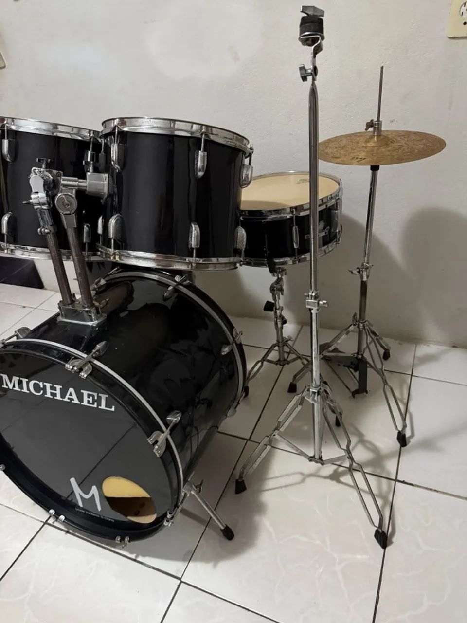 Oficina da batera!! Bateria michael!! - Foto 2