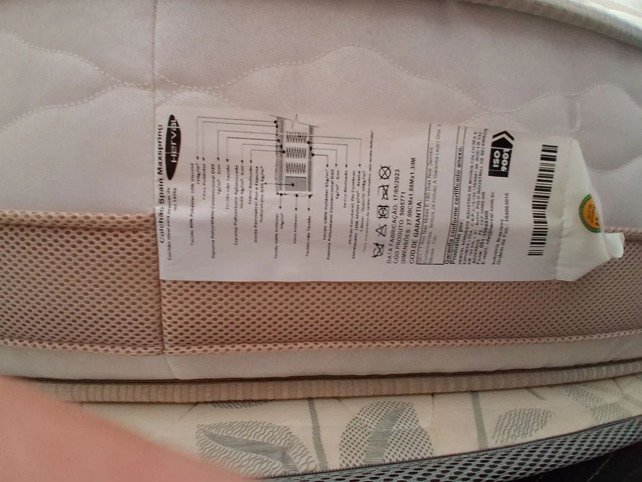 Colchão casal  - Foto 3