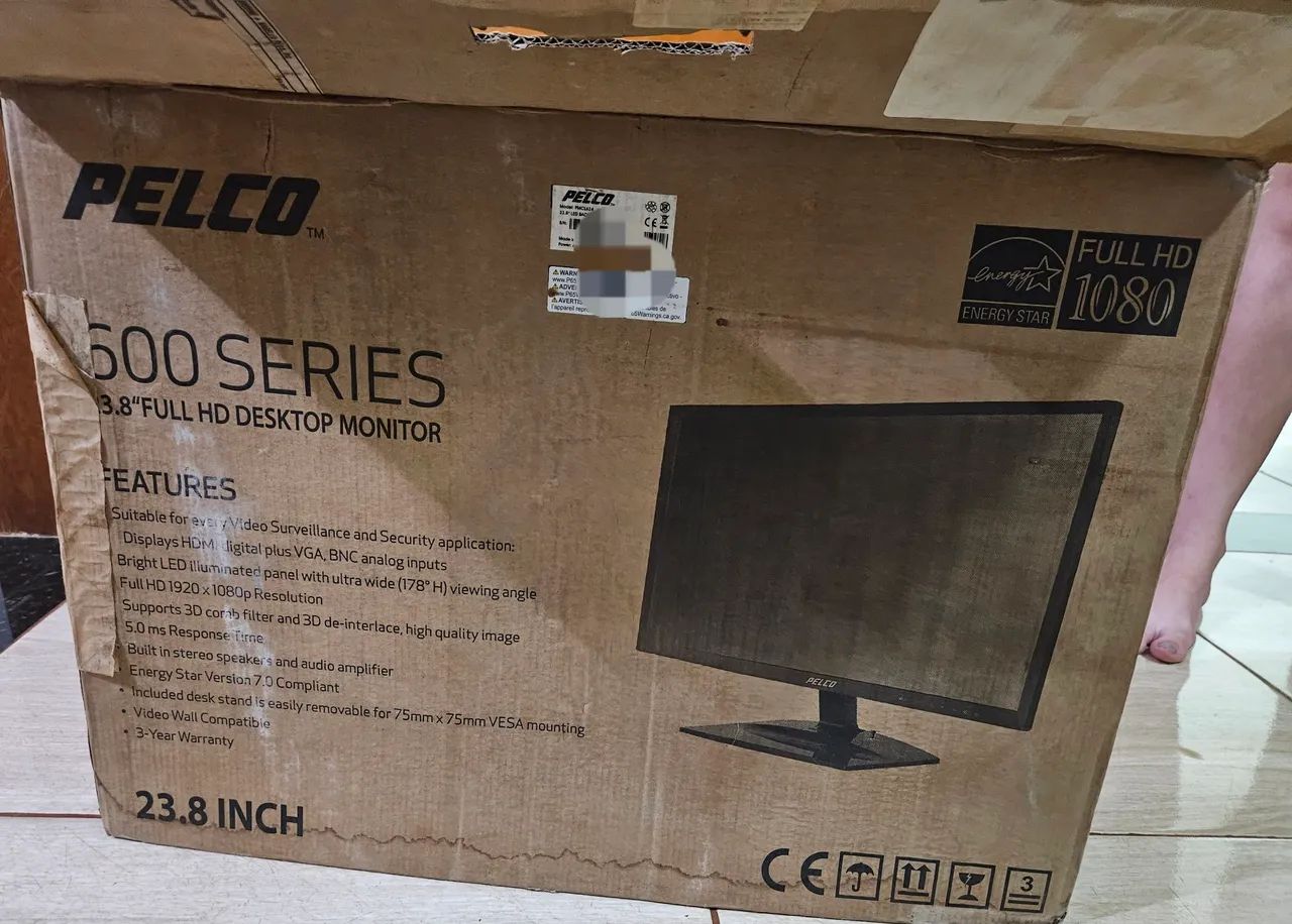 Monitor Pelco - Foto 2