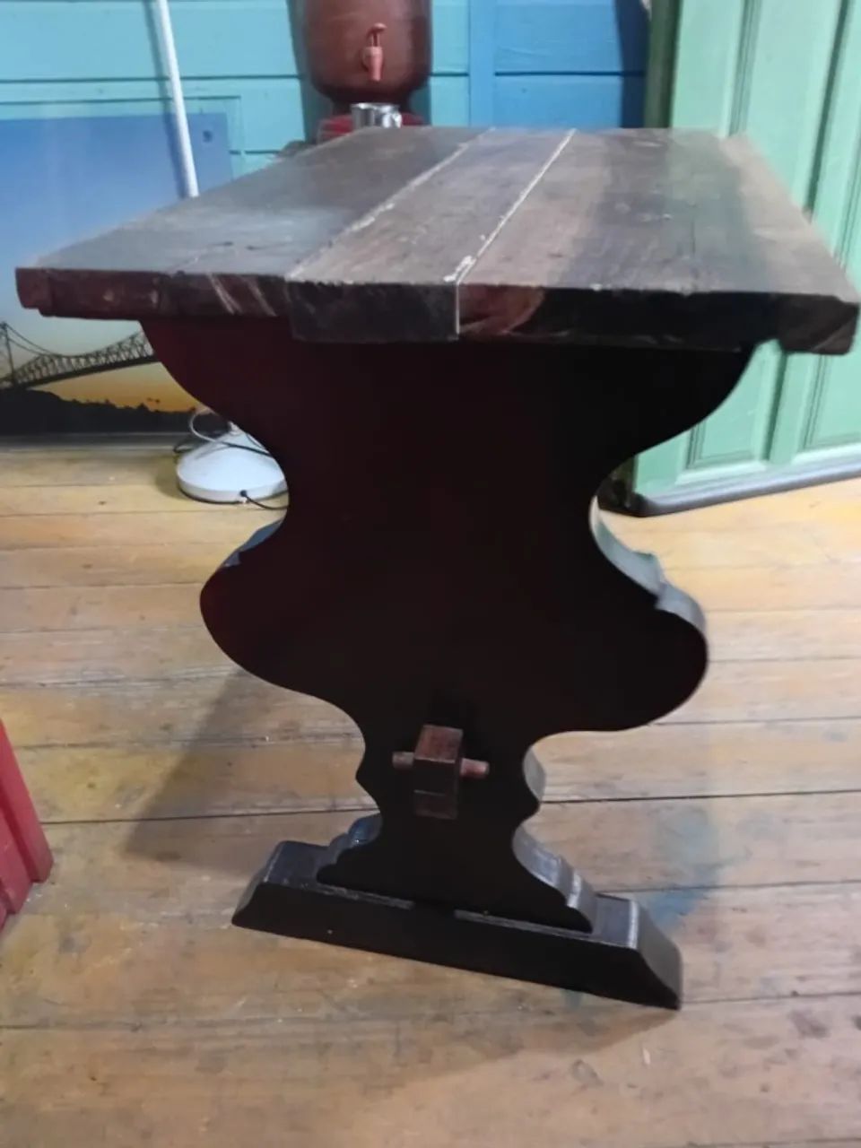 Rack em madeira maciça - Foto 2