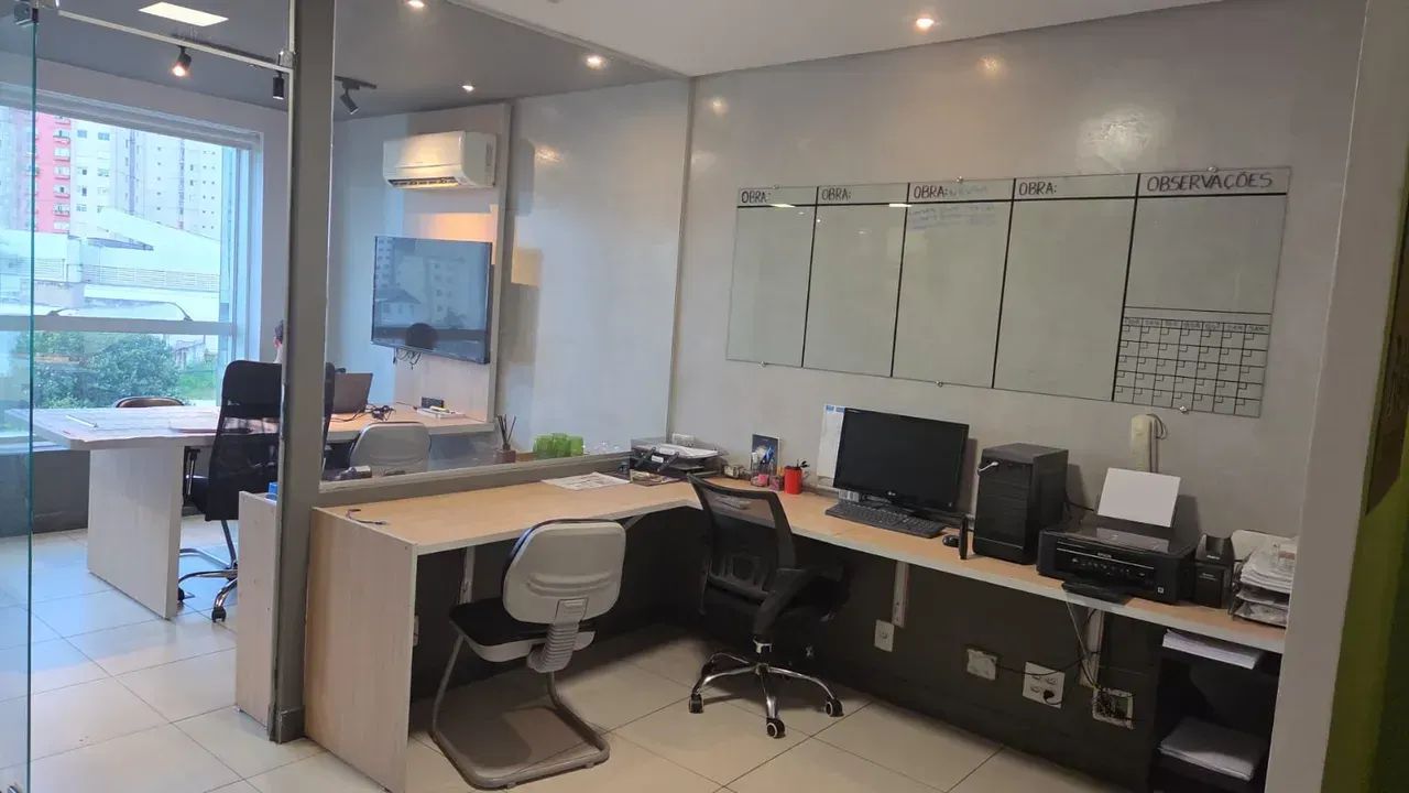 Imóvel para venda possui 35 metros quadrados com 2 quartos em Jardim Goiás - Goiânia - GO - Foto 9
