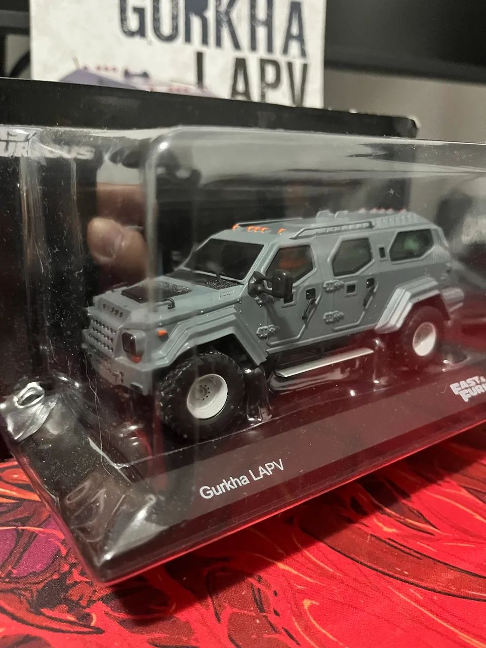Velozes e furiosos 1/43 - Gurkha Lapv  - Foto 2