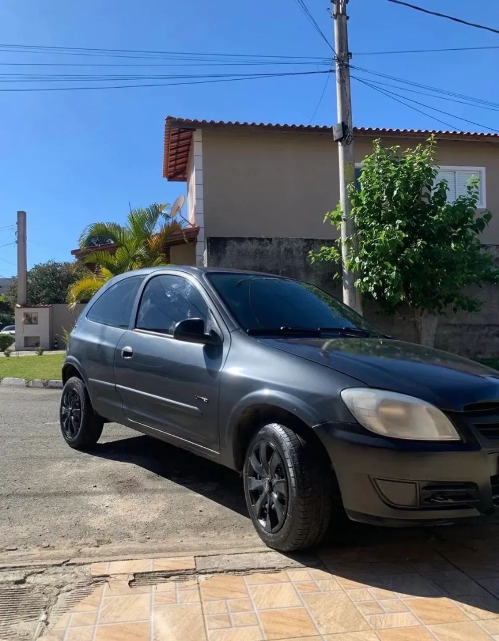 Chevrolet Celta Celta Life/ LS 1.0 MPFI 8V FlexPower 3p 2007