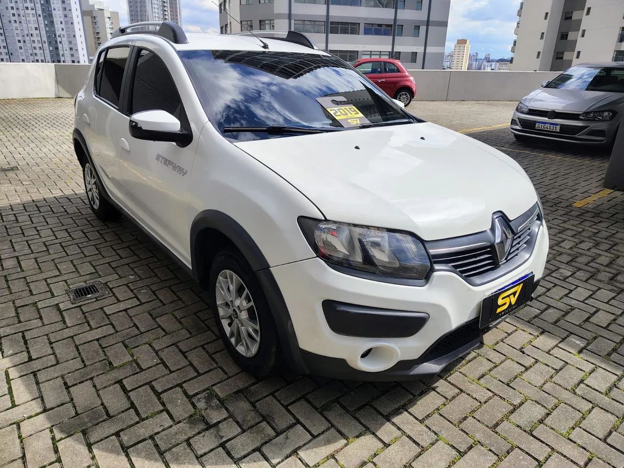 Renault Sandero Step. Easy R Dyn. Flex 1.6 16V 2019 - Foto 11