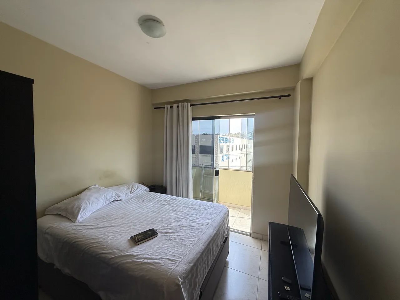 Apartamento 1 quarto com garagem e sacada  - Foto 5